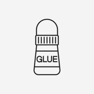 glue line icon N18