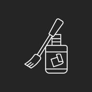 glue line icon N20