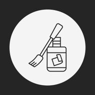 glue line icon N21