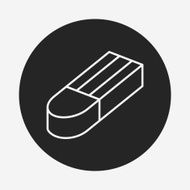 eraser line icon N7
