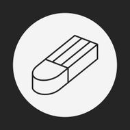 eraser line icon N9