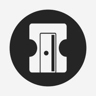 Pencil sharpener icon N5