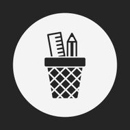 pen pencil icon N14