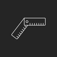 ruler line icon N20