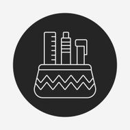pen pencil line icon N38