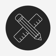 pen pencil line icon N42