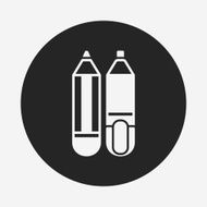 pen pencil icon N16