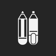pen pencil icon N17