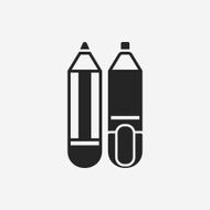 pen pencil icon N19