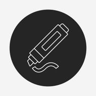 marker line icon N7