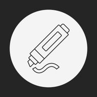 marker line icon N9