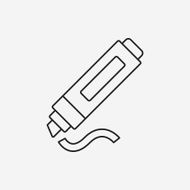 marker line icon N10