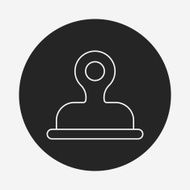 Clip line icon N13