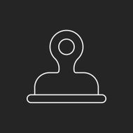 Clip line icon N14