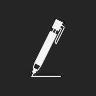 pen pencil icon N21