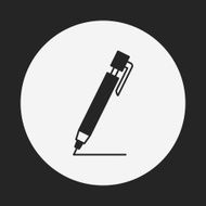 pen pencil icon N22