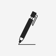 pen pencil icon N23
