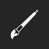 pen pencil icon N25