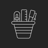 pen pencil line icon N47