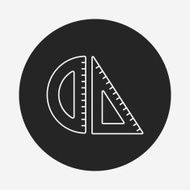 ruler line icon N23
