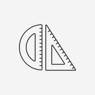 ruler line icon N26