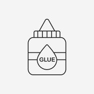 glue line icon N26