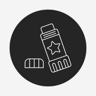 glue line icon N27