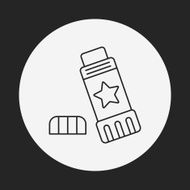 glue line icon N29
