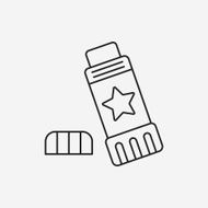glue line icon N30