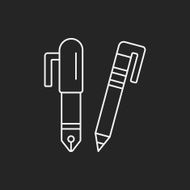 pen pencil line icon N51