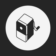 Pencil sharpener icon N11