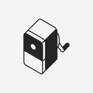 Pencil sharpener icon N12