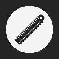 Ruler icon N16
