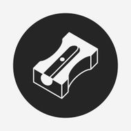 Pencil sharpener icon N13