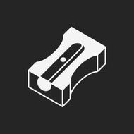 Pencil sharpener icon N14