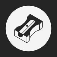 Pencil sharpener icon N15