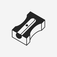 Pencil sharpener icon N16