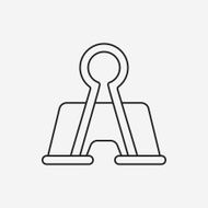 Clip line icon N20