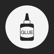 glue icon N13