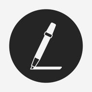 pen pencil icon N32