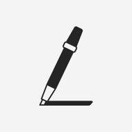 pen pencil icon N35