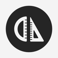 Ruler icon N18