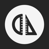 Ruler icon N20