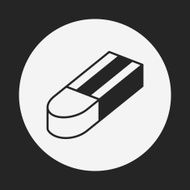 Eraser Icon N7