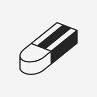 Eraser Icon N8