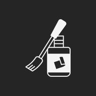 glue icon N16