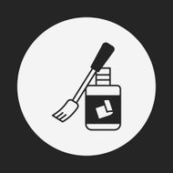 glue icon N17