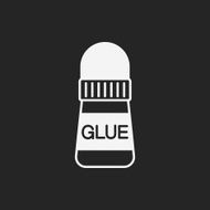 glue icon N20