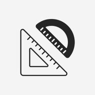 Ruler icon N25