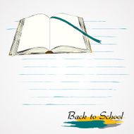 Opened book N3